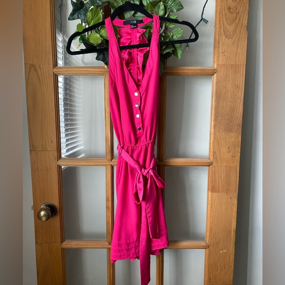 Small Dark pink dress - Picture 1 of 4